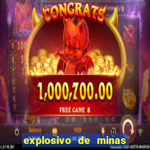 explosivo de minas 3 letras